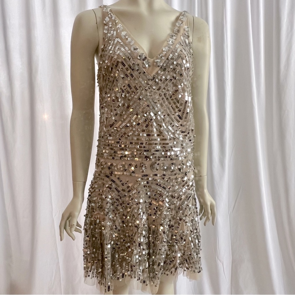 Free People Sequin Party Dress
